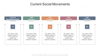 Current Social Movements In Powerpoint And Google Slides Cpb