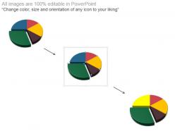 60997104 style division pie 5 piece powerpoint presentation diagram infographic slide