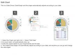 44806901 style division pie 5 piece powerpoint presentation diagram infographic slide