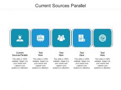 Current sources parallel ppt powerpoint presentation model graphics example cpb