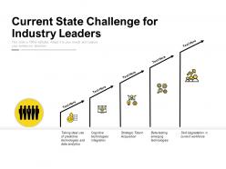 Current state challenge for industry leaders