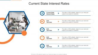 Current State Interest Rates In Powerpoint And Google Slides Cpb