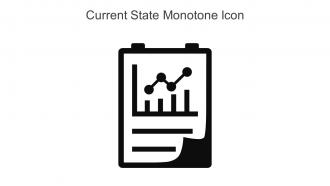 Current State Monotone Icon In Powerpoint Pptx Png And Editable Eps Format