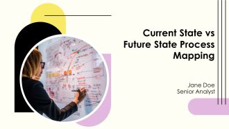 Current State Vs Future State Process Mapping PPT Sample AT