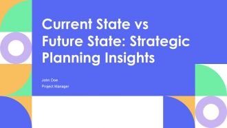Current State Vs Future State Strategic Planning Insights PPT Template AT