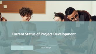 Current Status Of Project Development PPT Sample ACP
