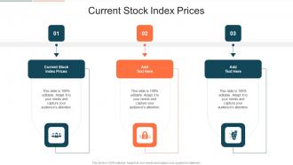 Current Stock Index Prices In Powerpoint And Google Slides Cpb
