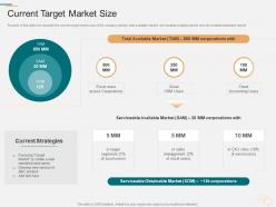 Current target market size marketing planning and segmentation strategy