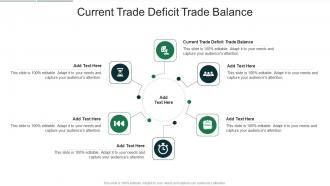 Current Trade Deficit Trade Balance In Powerpoint And Google Slides Cpb