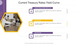 Current Treasury Rates Yield Curve In Powerpoint And Google Slides Cpb