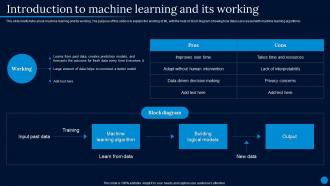 Current Trending Technologies Introduction To Machine Learning And Its Working