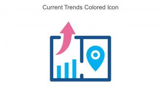 Current Trends Colored Icon In Powerpoint Pptx Png And Editable Eps Format