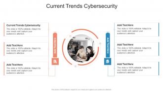 Current Trends Cybersecurity In Powerpoint And Google Slides Cpb