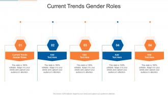 Current Trends Gender Roles In Powerpoint And Google Slides Cpb