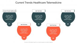 Current Trends Healthcare Telemedicine In Powerpoint And Google Slides Cpb