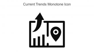 Current Trends Monotone Icon In Powerpoint Pptx Png And Editable Eps Format
