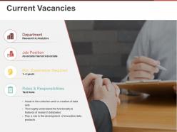 Current vacancies powerpoint slide themes