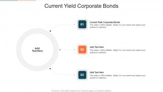 Current Yield Corporate Bonds In Powerpoint And Google Slides Cpb