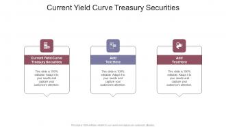 Current Yield Curve Treasury Securities In Powerpoint And Google Slides Cpb