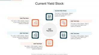Current Yield Stock In Powerpoint And Google Slides Cpb