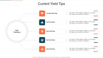 Current Yield Tips In Powerpoint And Google Slides Cpb