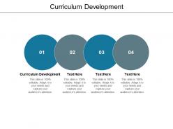 Curriculum development ppt powerpoint presentation gallery objects cpb