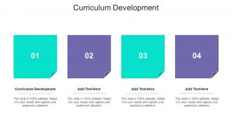 Curriculum Development Ppt Powerpoint Presentation Inspiration Smartart Cpb