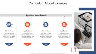 Curriculum Model Example In Powerpoint And Google Slides Cpb