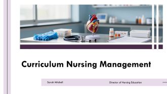 Curriculum Nursing Management PPT Information VA