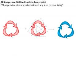 14792071 style circular loop 3 piece powerpoint template diagram graphic slide