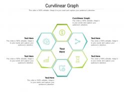 Curvilinear graph ppt powerpoint presentation show information cpb
