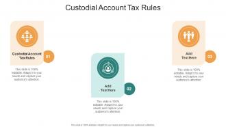 Custodial Account Tax Rules In Powerpoint And Google Slides Cpb