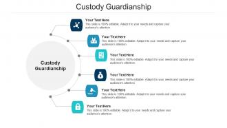 Custody guardianship ppt powerpoint presentation pictures portfolio cpb