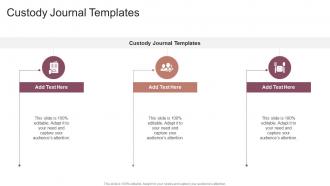 Custody Journal Templates In Powerpoint And Google Slides Cpb