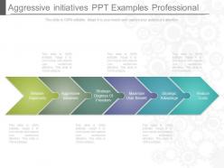 Custom aggressive initiatives ppt examples professional