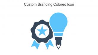 Custom Branding Colored Icon In Powerpoint Pptx Png And Editable Eps Format
