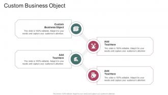 Custom Business Object In Powerpoint And Google Slides Cpb