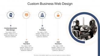 Custom Business Web Design In Powerpoint And Google Slides Cpb