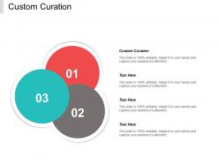 Custom curation ppt powerpoint presentation pictures graphics tutorials cpb