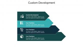 Custom development ppt powerpoint presentation slides tips cpb