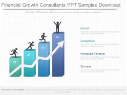 Custom financial growth consultants ppt samples download