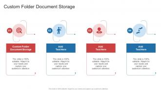 Custom Folder Document Storage In Powerpoint And Google Slides Cpb