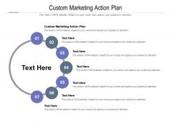 Custom marketing action plan ppt powerpoint presentation slides show cpb