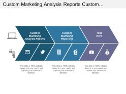Custom marketing analysis reports custom marketing reporting display marketing cpb