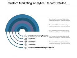 Custom marketing analytics report detailed marketing reports marketing productivity cpb