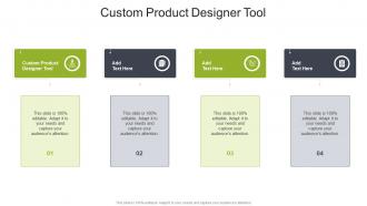 Custom Product Designer Tool In Powerpoint And Google Slides Cpb