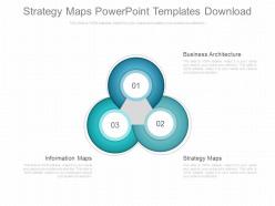 Custom strategy maps powerpoint templates download
