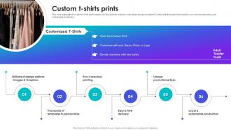 Custom T Shirts Prints Canva Company Profileppt Styles Background Images