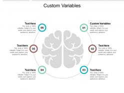 Custom variables ppt powerpoint presentation gallery layout cpb