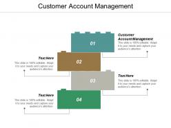 Customer account management ppt powerpoint presentation gallery slide portrait cpb